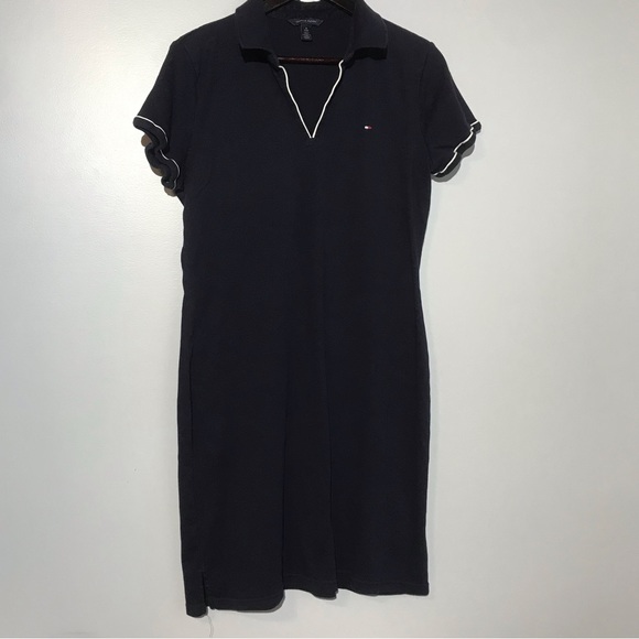 Tommy Hilfiger Blue T-shirt Dress XL - Picture 1 of 10